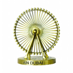 Metallist Dubai vaateratas P&ouml;&ouml;rlev ornament Veinikapp Kodu Lauaplaadi Kaunistused Metallskulptuur Sissekolimiskingitus