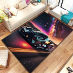 V&otilde;idus&otilde;iduautomustrilised kunstiteosed Vaip Magamistuba Elutuba Cool F1 vaip k&ouml;&ouml;gi p&otilde;randamatid Kodusisustus Libisemiskindel p&otilde;randamatt 120x160cm