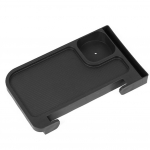 Kokkupandav l&otilde;&otilde;gastav tooli joogihoidja Kaasaskantav vaba aja tooli tassi telefonihoidja Mitmeotstarbeline kalap&uuml;&uuml;giks Telkimine Rannatool must