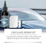 Autoklaaside remondikomplekt tuuleklaasi paranduskomplekt klaasikattega autohoolduskomplekt auto esiklaasi remondikomplekt, s&otilde;iduki l&otilde;henenud CN