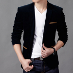 S&uuml;gisene sametist pulmakleit mantel Meeste bleiser jakk Mood vabaaja &uuml;likond jakk Meeste &auml;ri bleiserid L veinipunane v&auml;rv