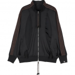 adidas x SFTM Jakk Must/Pruun Naiste &Uuml;ler&otilde;ivad JI9645 XXXL