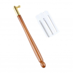 1 komplekti tikandiga tambour konks 3 n&otilde;elaga metallpliiats tikandid ristpistes k&auml;sit&ouml;&ouml;komplekt prantsuse heegeldamiseks ise&otilde;mblemiseks kudumiseks