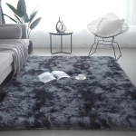 Lipsuv&auml;rviga tr&uuml;kitud vaiba gradientv&auml;rviga siidivillane elutuba diivanvaip magamistoa voodi pl&uuml;&uuml;sist tekk 160 * 230Cm (tie-dye)
