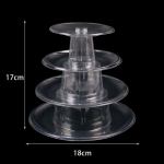 4/6/10 Tiers Macaron Tower Display stand Wedding Desserts Display Rack Holder Cupcake tree Birthday party Cake Decorating Tools
