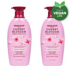 Organist Cherry Blossom & Hyaluronic Acid Conditioner, 500ml, 2 units pink