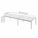 Pikendatav k&ouml;&ouml;giriiul Kapp Korraldaja K&ouml;&ouml;gi lauaarvuti K&otilde;ikide asjade hoiurest Maitseainepudelipann Kahekihiline hoiuriiul valge