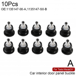 Sisemise uksepaneeli klamber Tesla Model Y 3 jaoks Sisepaneeli klamber Auto esi- ja tagauste polstri klambrid Fiksaatorid Tesla Mode K8I6 jaoks