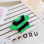 10 cm armsad minipl&uuml;&uuml;sist nukuriided, varustuse aksessuaarid Korea jaoks Kpop Exo Labubu Idol Dolls Kampsun M&uuml;ts Riietus DIY lapsele kingitus fit 10cm Labubu Doll