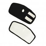 1/2 tk riitsinus&otilde;liga k&auml;tem&auml;his, pehme kokkusurutav kastoor&otilde;li randmetugi, reguleeritav konks ja aas 2pcs roosa