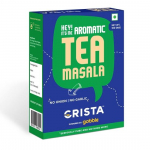 CRISTA Aromatic Tea Masala, Chai Masala with 100% Natural Ingredients Vegan No added Sugar Zero added Colours, 100 gms