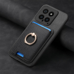 2-in1 Masafe kaardihoidja telefoni&uuml;mbris Xiaomi 14T Pro 13T nahk&uuml;mbrisele juhtmevaba laadimiskaitse tagakaas Xiaomi 15 Pro 14 Ultra &uuml;mbriste jaoks Xiaomi 14 Pro