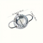 Roostevabast terasest pelmeenide valmistaja &ndash; lihtne survem&auml;hkimis- ja l&otilde;ikamist&ouml;&ouml;riist t&auml;iuslike pelmeenide, pirukate ja k&uuml;psetiste jaoks &ndash; oluline k&ouml;&ouml;giseade Stainless Steel Dumpling Mold