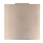 PEO PEI ehitusplaat, sile teemant-matt-tekstuuriga kahepoolne 350x350 mm 3D-printeri jaoks