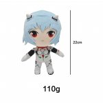 Evangelion Pen Plush Doll M&auml;nguasjad Rei Pehme t&auml;idisega Palus m&auml;nguasjad lastele