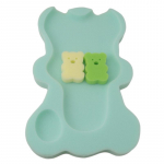 Beebi vannimatt, libisemiskindel k&auml;snmatt, armas multifilmi vannimatt, mida ema peab beebihoolduseks MU894341 piparm&uuml;ndiroheline v&auml;rv