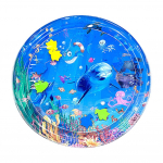 Veesensoorne m&auml;ngumatt Paksendatud t&auml;ispuhutav veematt kassidele ja koertele lemmikloomade m&auml;ngumatt kalamere teemalise meelelise m&auml;nguasja veega