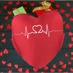 Heart Costume Dress up for Wedding Carnival Birthday Party Supplies Style D