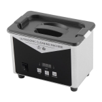 Kompaktne 0,8-liitrine ultrahelipuhastusvahend prillide, kellade, proteeside, ehete, emaplaatide ja laboris kasutamiseks 110V