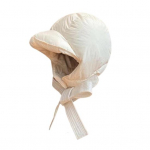 Naiste talvem&uuml;ts T&auml;ielikult kaitsev tuulekindel paks n&ouml;&ouml;rrihm, polsterdatud Lei Feng m&uuml;ts K&uuml;lma ilmaga v&auml;litegevused Rattas&otilde;it igap&auml;evane kulumism&uuml;ts beež