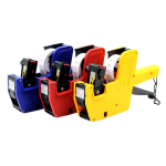 8-kohaline digitaalne m&auml;rgistusp&uuml;stol k&auml;eshoitav hinnasildirelv + 1 rida sildid + 1 tint 5500 hinnasildi marker masina silditaja etiketi kleebis