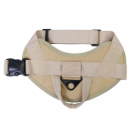 Taktikaline koeramantel Taktikaline treeningkoera vest Kerge patrullkoera mantel Nailonist veekindel koeramantel Suurep&auml;rane taktikaline eliitkoer M must