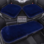 Pl&uuml;&uuml;&scaron;ist Talvine Autoistme Padjakomplekt: Libisemisvastane, Paksustatud K&uuml;&uuml;likukarv, Universaalne Suurus