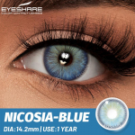 EYESHARE Natural Color Contact Lenses Black Soft Lenses Purple Makeup Color Contact Lenses Green Eye Makeup Color Contact Lenses