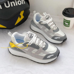 Meeste tossud vulkaniseeritud kingad paeltega paksu p&otilde;hjaga jooksu spordijalatsid vintage vabaaja libisemiskindlad v&auml;lisjalan&otilde;ud paarile 36-44 35 pruun