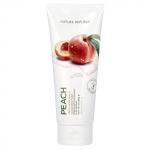 Nature Republic, Fresh Herbal Cleansing Foam, Peach, 5.74 fl oz (170 ml)