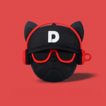 Armas multikas 3D Bulldog koera k&otilde;rvaklappide &uuml;mbris Airpods 3 2 1 Pro2 3. p&otilde;lvkonna silikoonist pehme kate konksuga Air Pods Pro 2 jaoks For Airpods 3 2021