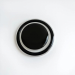 Mobiiltelefoni hoidik Laisk ja veniv magnetiline kokkupandav telefoni k&auml;epideme pistikupesa r&otilde;ngas s&otilde;rme pikendushoidik must