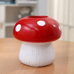 Seene lillepott Ornament Resin Lillepoti kaunistus Aed V&auml;ike ornament Loominguline lillepott Mushroom flower pot