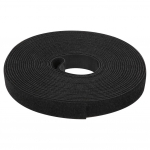 Haak- ja silmusega teibikinnitus Tagak&uuml;ljele Kleeplindiga kaabel v&auml;litegevusteks