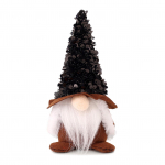 N&auml;otu Gnome Doll Decor &Otilde;nne R&otilde;&otilde;msus Moodsad j&otilde;uluehted Nukud 18x8cm/7.1x3.15in helepruun v&auml;rv