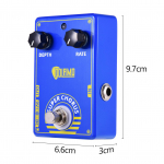 Dolamo D-3 Super Chorus Guitar Effect Pedal Chorus Pedaal True Bypassiga elektrikitarri jaoks tumesinine v&auml;rv