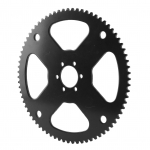 Keti tagumine ketiratas 75 hambaga 35 kett metallist sulamist keti ratta vahetus Coleman CT100U CC100X jaoks