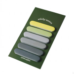 Book Flags Tabs, Note page makers, Repositionable Writable Planner Stickers, Portable Sticky Notes kohv