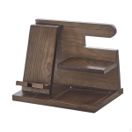 Puidust telefonialus N&auml;idikuhoidik Aastap&auml;eva tarvikud Kaasaskantav universaalne korraldaja