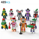 Moc Midnigh Afternoon Palace figuuride ehitusploki komplekt laste m&auml;nguasjade jaoks Anime Multifilmi karuklotsid M&auml;nguasjad lastele t&auml;iskasvanutele m&otilde;eldud kingitus