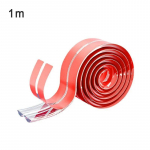 1/2/3M beebi turvaline l&auml;bipaistev PVC kaitselaud servakaitse kaitseriba isekleepuv lastele kokkup&otilde;rkekindel pehme kaitseraud