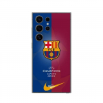 Coque Samsung Galaxy S25 Ultra barcelone fc real madrid champions league Maniacase