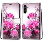Luksuslik v&auml;rvitud nahast &uuml;mbris Rahakoti stiilis kaitsev kate Samsung Galaxy A36 A26 A16 A55 A35 A24 A25 A15 A05S A05 A51 A52 A53 A42 A12 A22 A23 jaoks Samsung Galaxy A52 5G