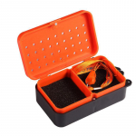 Multifunktsionaalne s&ouml;&ouml;da- ja tarvikute kast vihmaussidele, punastele ussidele ja liivaussidele punane