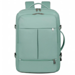 Piiri&uuml;lene &auml;riline mitmefunktsionaalne reisiseljakott: Kerge, universaalne mitmekihiline salvestusruum l&uuml;hikeste vahemaade jaoks One Size mustjasvalge