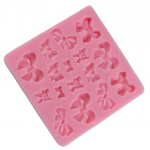 Silikoonist koogivorm Mittenakkuv mitmek&uuml;lgne k&uuml;psetust&ouml;&ouml;riist koogi lihtsaks kaunistamiseks Silikoonist koogivorm