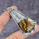 Mookaite Handmade 925 Sterling Silver Jewelry Pendant 3.37 i1m01