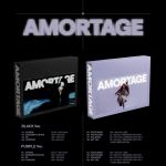 JISOO (MUSTROOSA) - JISOO minialbum [AMORTAAŽ] EKSKLUSIIVNE V&Auml;LJAANNE 2 in Set