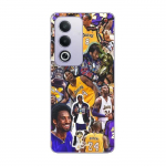 Coque Oppo A80 kobe bryant all generations champion NBA Maniacase