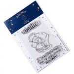 3 Tampons transparents Le Petit Prince et le Renard